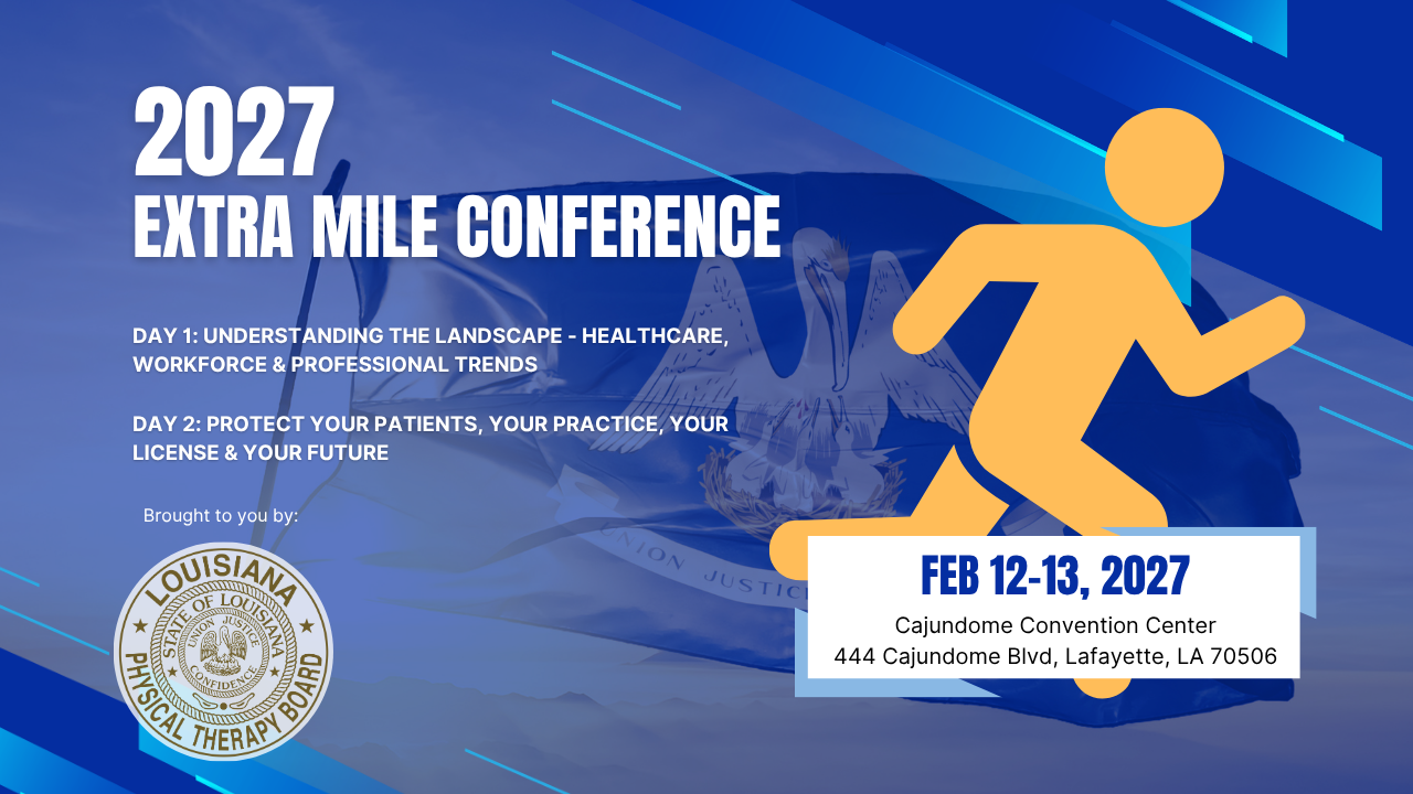 Banner announcement for 2027 Extra Mile Conference